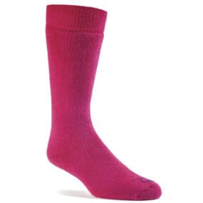 Merinowolle Skisocken, Skitouren Kniestrumpf gegen Blasen