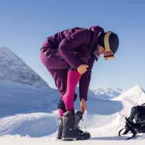 Skitouring and Skiing Socks for Men and Women Merino Wool