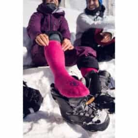 Skitouring and Skiing Socks for Men and Women Merino Wool