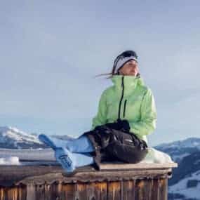 Skitouring and Skiing Socks for Men and Women Merino Wool