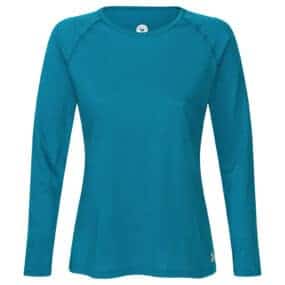 Womens Long Sleeve 100% Merino Wool Shirt