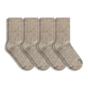 Extra dünne Merino Business Socken 80% Merinowolle 4 Pack
