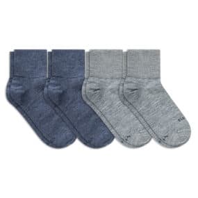 Ankle Socks for Men & Women Merino Wool Thin