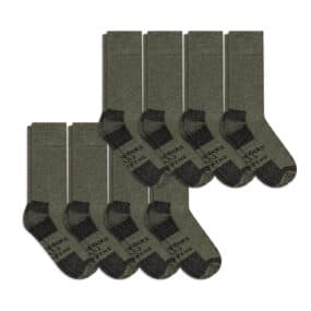 Merino Arbeitssocken 8-Pack