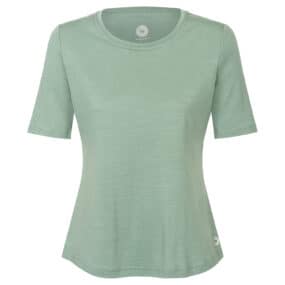 Womens Loose Fit Merino Wool Shirt