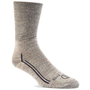Diabetic Socks No Elastic Merino Wool Non Binding
