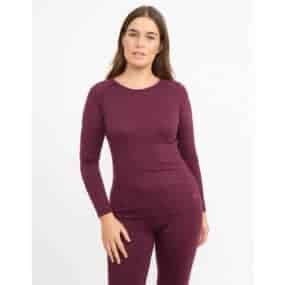womens merino long sleeve shirt baselayer