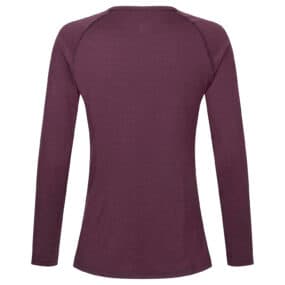 Arila 3838 womens merino longsleeve shirt top merino wool baselayer