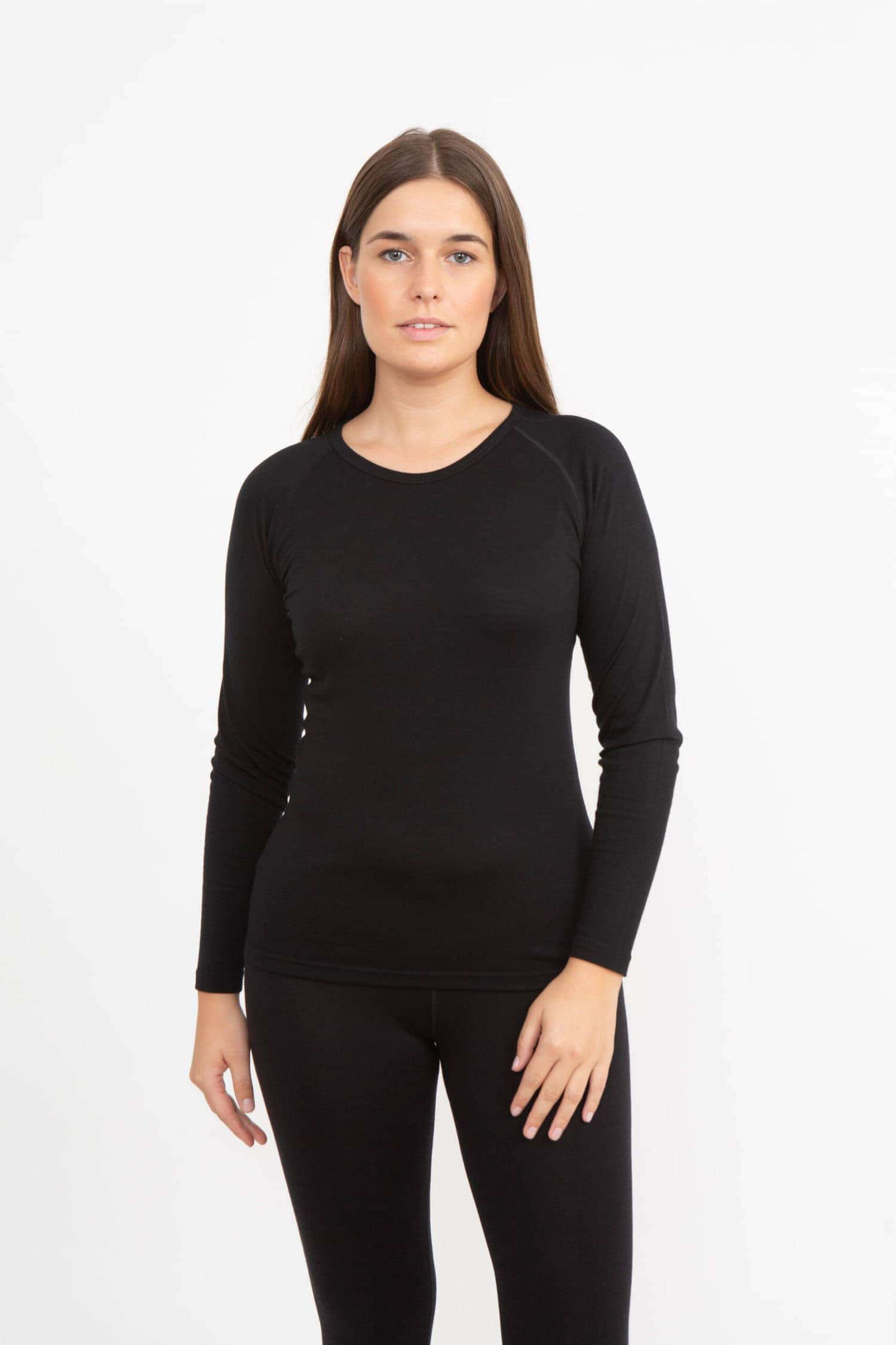 Damen Merino Langarm Shirt - Arila