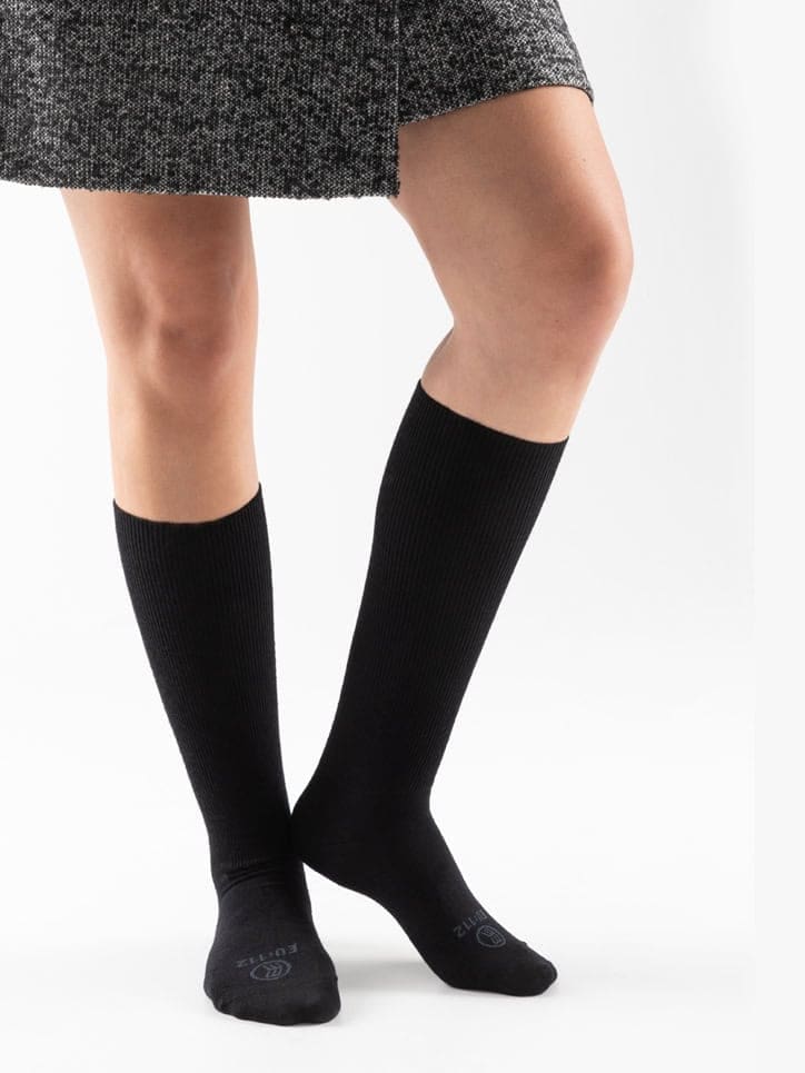 Alp Long Merino Business Socks Super-Soft Over the Calf Knee-High Socks