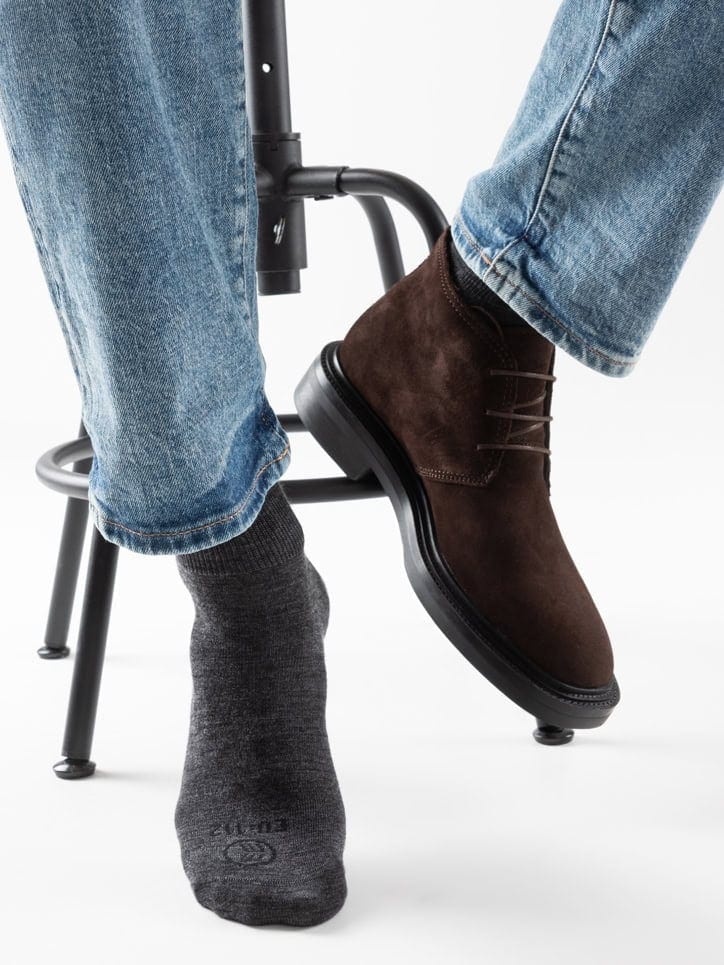 Thin Merino Socks – Perfect for Work & Beyond - Alp Lite