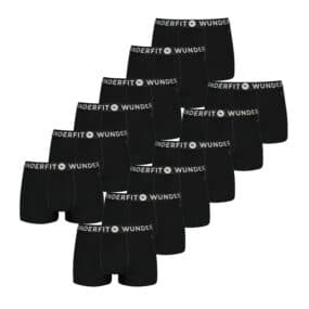 Boxershorts aus Merinowolle, 12-Pack Merino Boxer Briefs