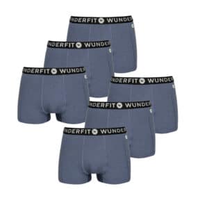 mens merino wool boxershorts blue briefs pack set