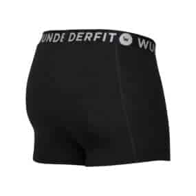 black mens boxershorts merino wool boxershorts