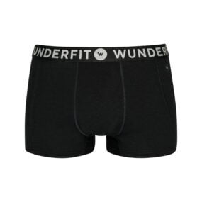 black mens boxershorts merino wool boxershorts