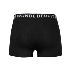 black mens boxershorts merino wool boxershorts