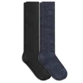 merino business socks, knee-length merinowool business socks