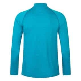 Men’s Merino Long Sleeve Zip Neck Top Azar