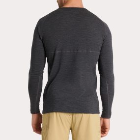 merino mesh shirt long sleeve shirt, mens merino shirt air pockets