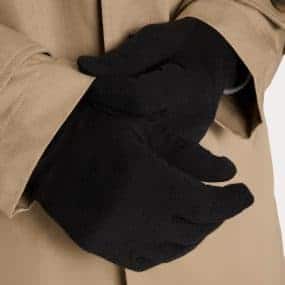 thin merino inner gloves fingerling merino glove liner