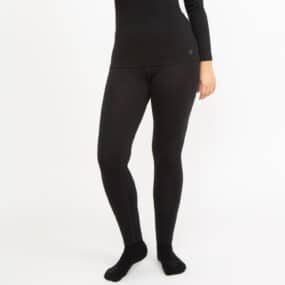 womens merino wool thermal legging baselayer