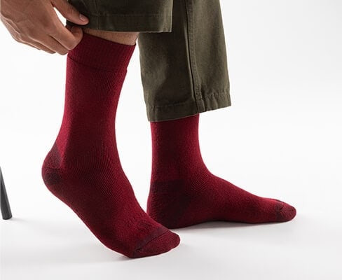 Mittelhohe Socken