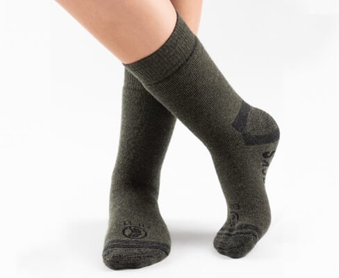 Mittelhohe Socken