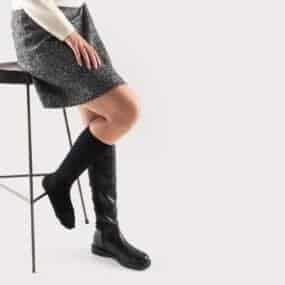 Knee High Merino Wool Socks Men & Women Business