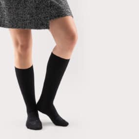 Knee High Merino Wool Socks Men & Women Business