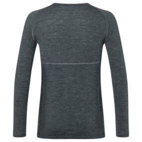 merino mesh long sleeve shirt, mens merino shirt air pockets
