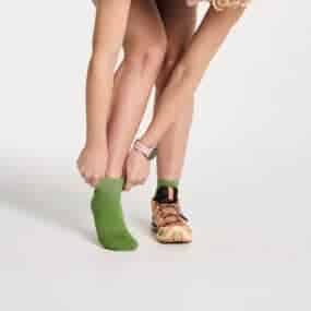 Knöchelsocken aus 80% Merino Wolle für Sport & Freizeit