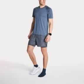 antitranspirant merino wool t-shirt, running, jogging, gym