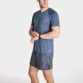 mens merino wool short sleeve t-shirt, antitranspirant, proper fit merino shirt, wunderfit for man