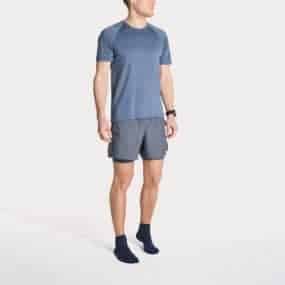 allday antitranspirant shirt for man, merino wool shortsleeve