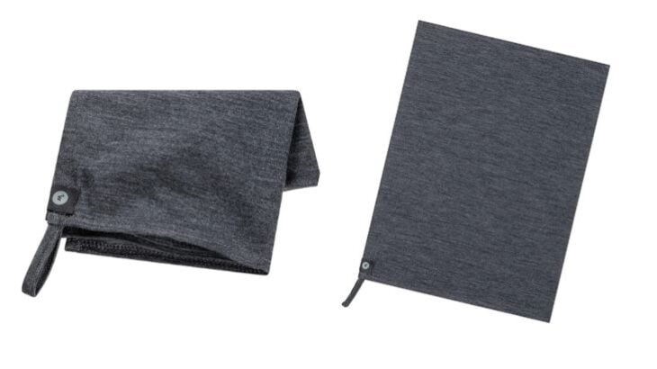 Merino Handtuch, Gym Tuch, Workout, Fitness, Sport, Outdoor, Wandern