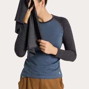 Merino Wool Towel – Lightweight, for Bath, Beach, Fitness & Outdoor Adventures