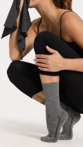 Merino Wool Towel – Lightweight, for Bath, Beach, Fitness & Outdoor Adventures