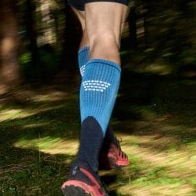 compression socks merino wool men women sport running trail alpine run copy