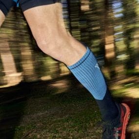compression socks merino wool men women sport running trail run copy