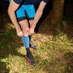 compression socks merino wool men women sport running trail run summer copy