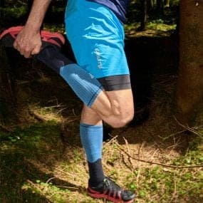 compression socks merino wool men women sport running trail run summer spring copy