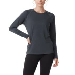 Womens Merino Longsleeve Shirt