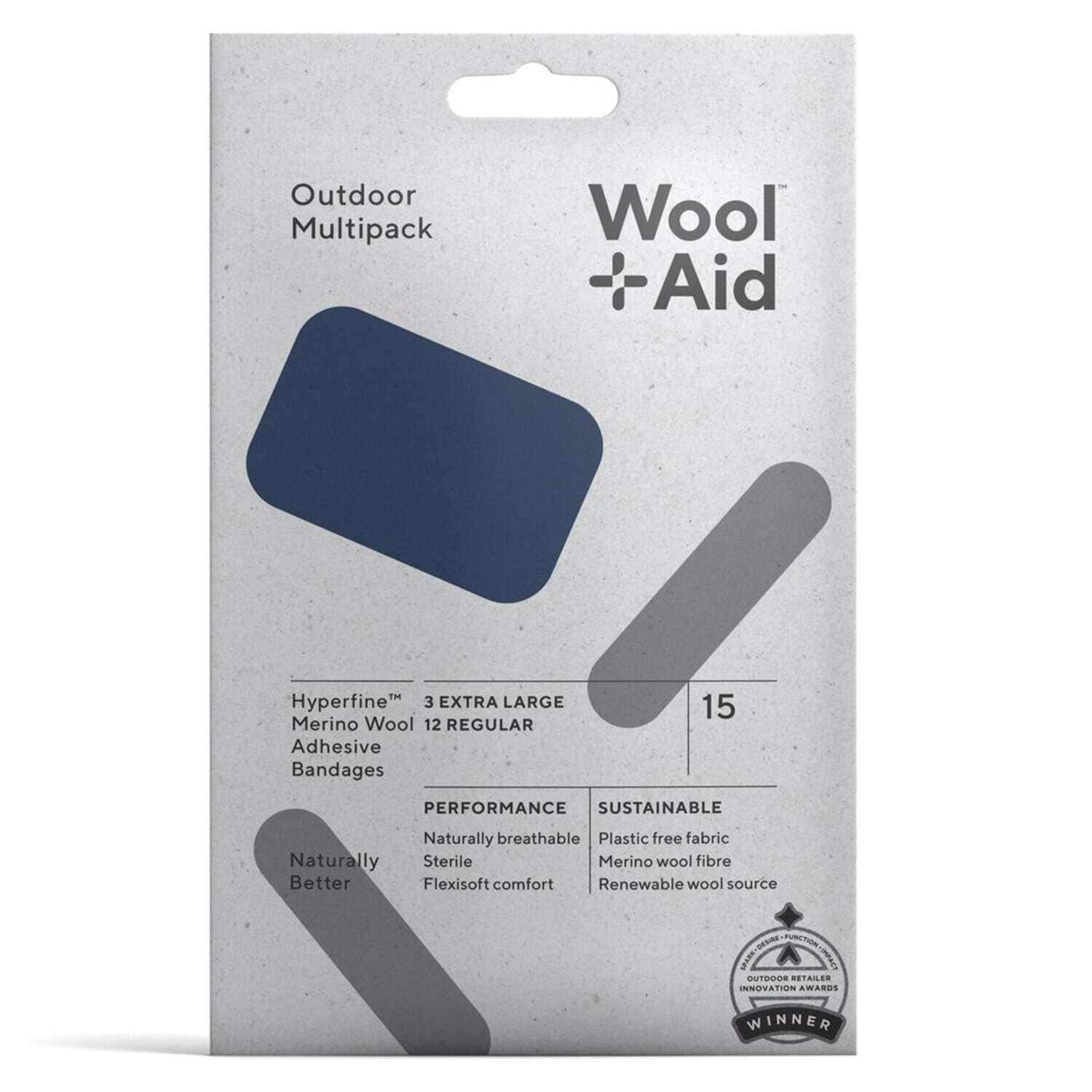 woolaid bandage bandaid merino wool merino wolle scaled