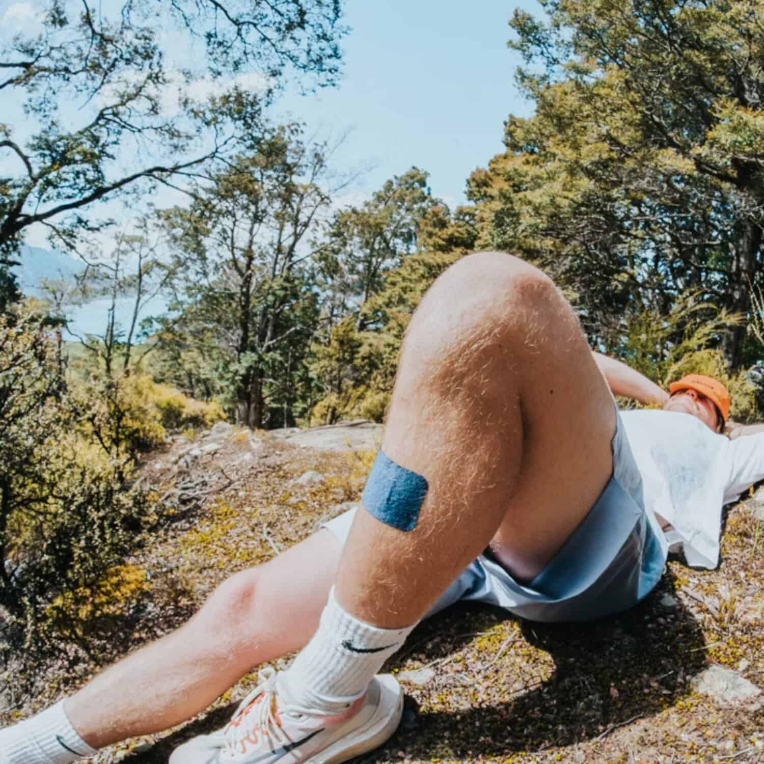 Merino Pflaster für Outdoor-Aktivitäten