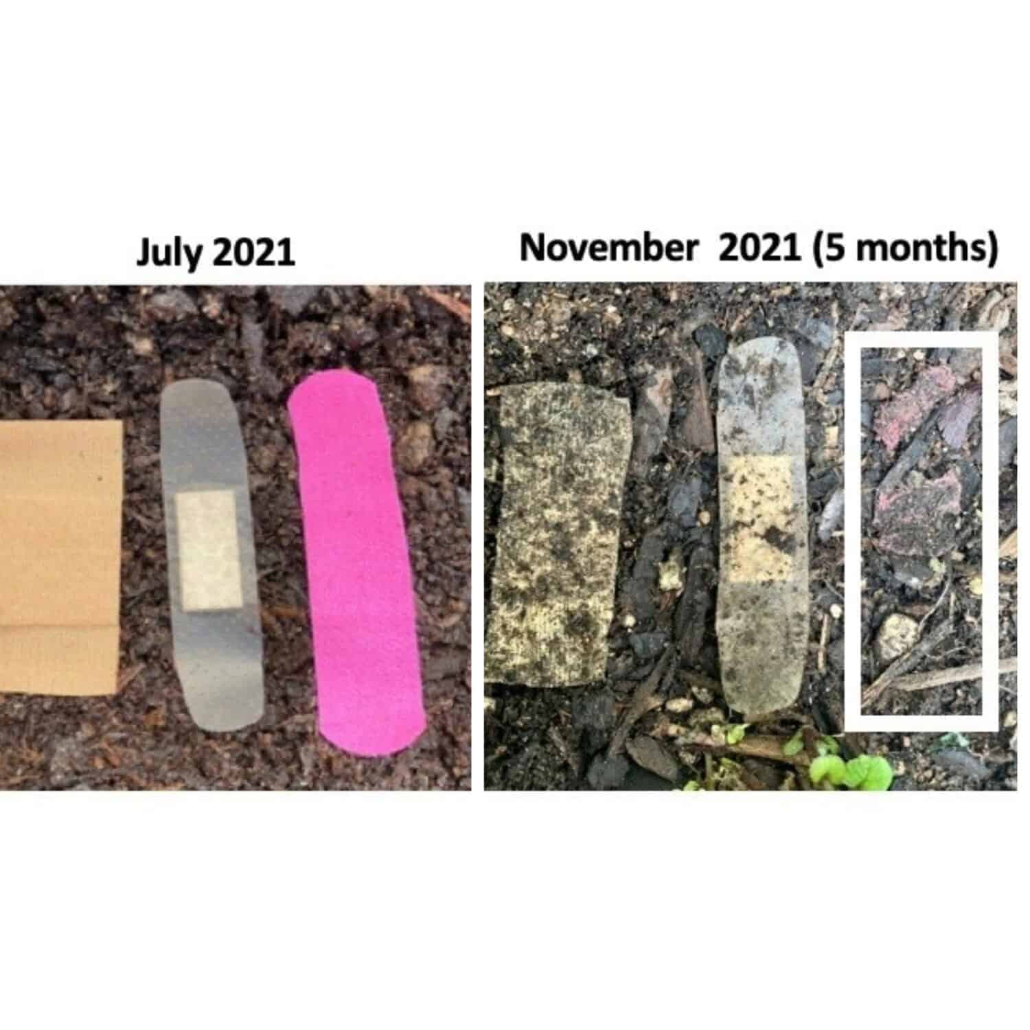 Umweltfreundliche Merino Pflaster