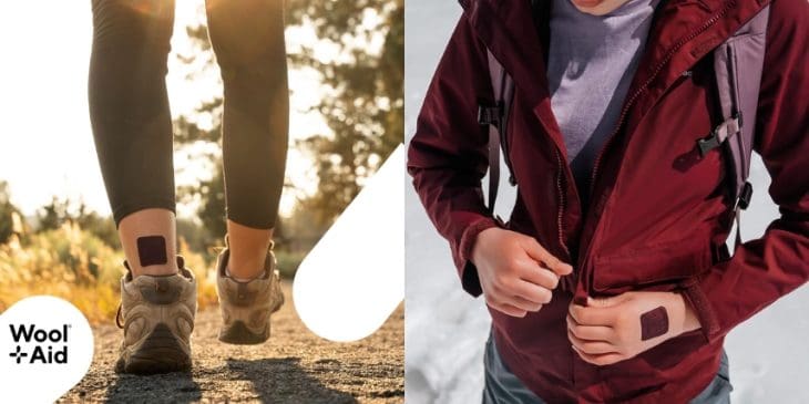 Woolaid Pflaster Bandaid