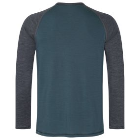 mens merino wool casual longsleeve shirt