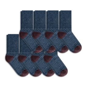 Merino alltags Socken, Alp Dots