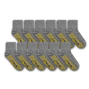 Anti Slip Socks Merino Wool Pilates Grip Socks