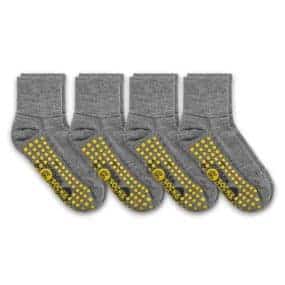 ABS Merino Wool Socks Merino Wool Pilates Grip Socks